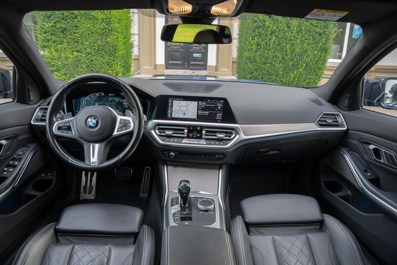 BMW 3-SERIE Touring 330e M-Sport 360 CAM | H&K | LASER | INDIVIDUAL LEDER | HUD