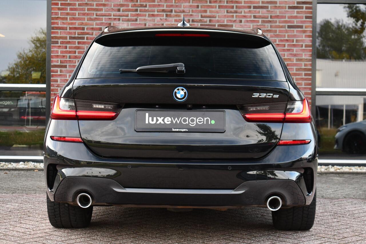 BMW 3-SERIE Touring 330e M-Sport Pano HUD El-zetels laser-LED Camera