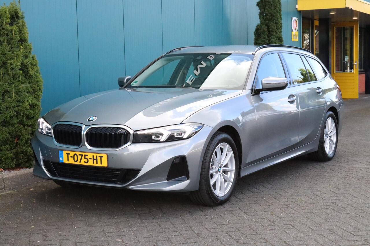 BMW 3-SERIE Touring 318i Aut. CARPLAY|ELEK.A.KLEP|NAV|LED|CRUISE|ECC|PDC|LMV Nieuwstaat!! 1'EIG