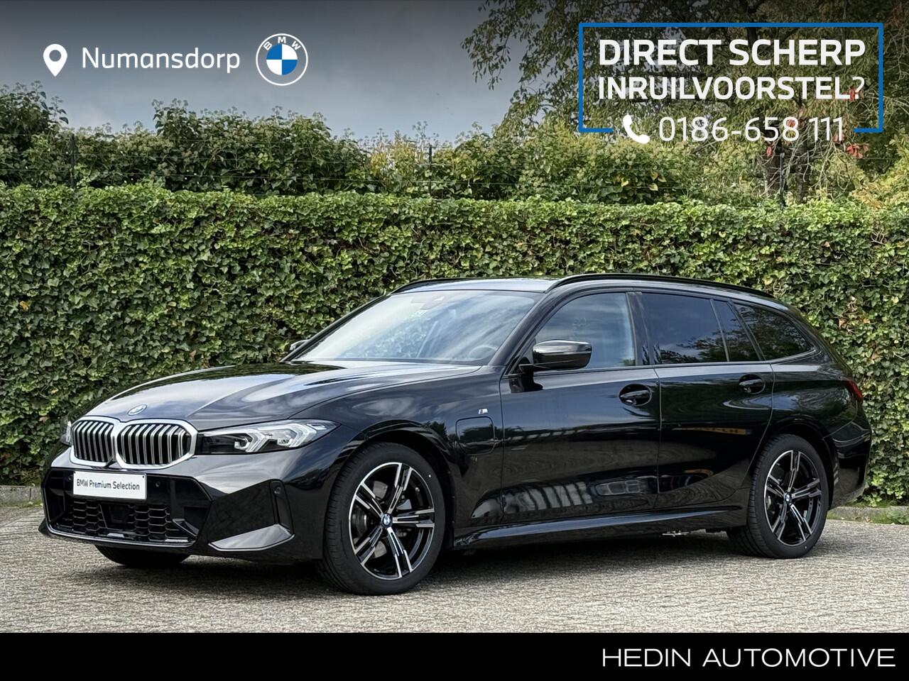 BMW 3-SERIE Touring 330e | M-Sport | Panorama | Camera | Getint Glas | HiFi | Elek. Trekhaak