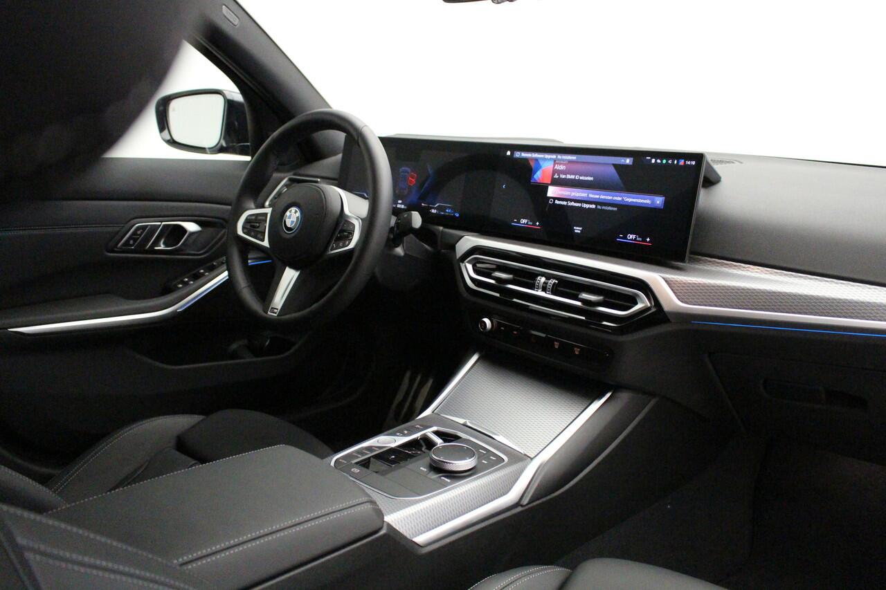 BMW 3-SERIE 320e M-Sport | 19" M-Performance | Leder | Camera | Nu voor 41.895,-