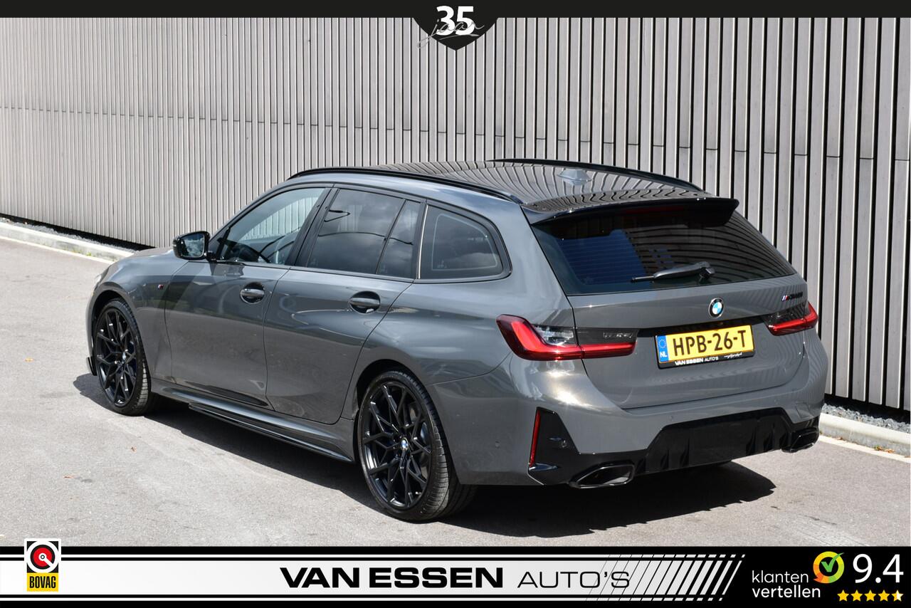 BMW 3-SERIE Touring M340i xDrive M-Performance Pano Leder Head-Up Memory Camera 20 Inch!
