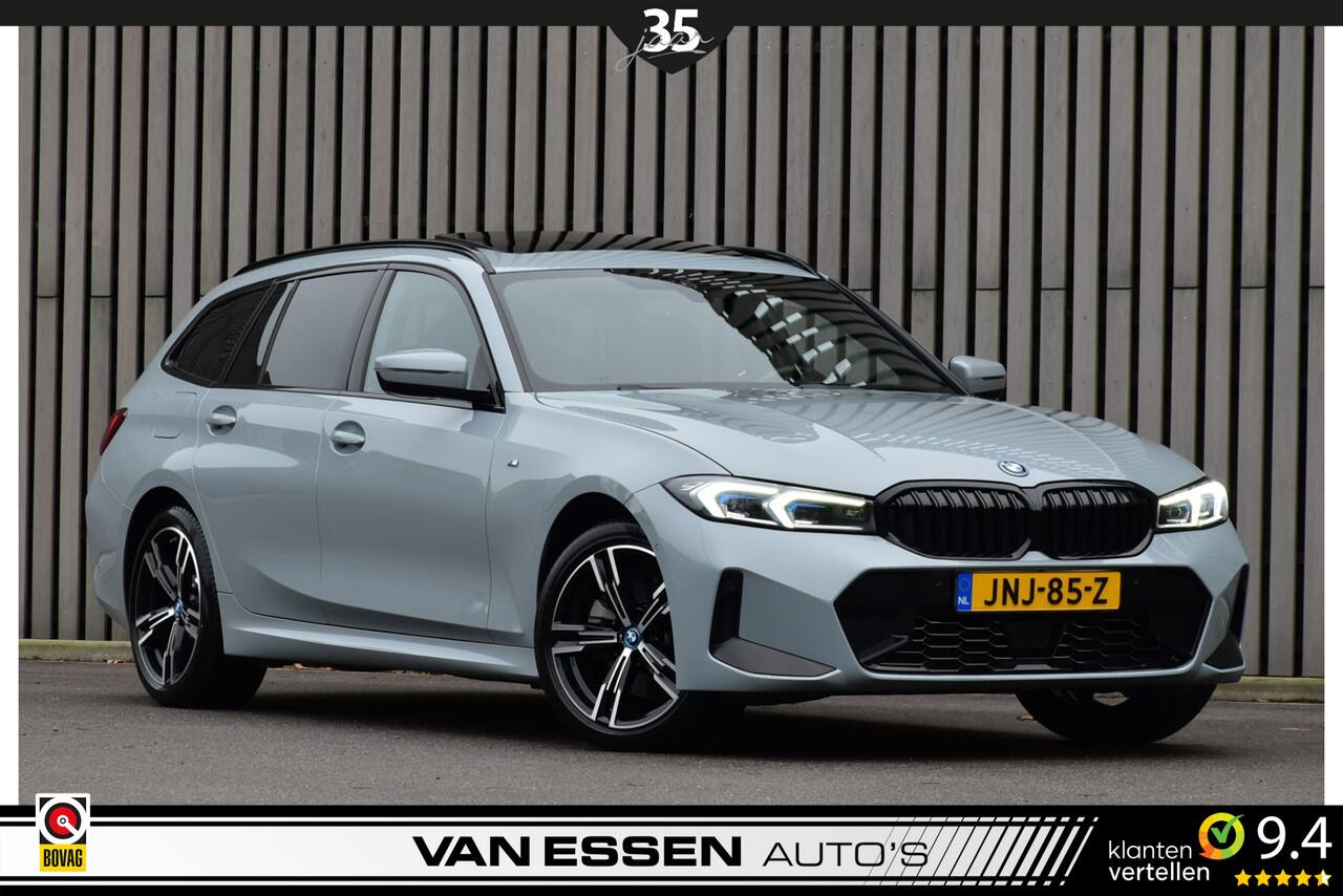 BMW 3-SERIE Touring 330e M-Sport Pano Laser Keyless Head-Up Camera Nette Auto!