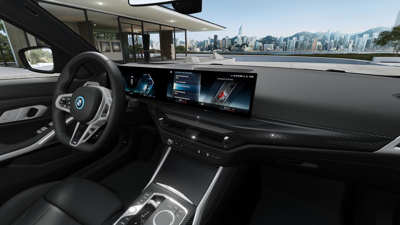 BMW 3-SERIE 330e High Executive M Sport Automaat / Schuif-kanteldak / Sportstoelen / Adaptieve LED / Stoelverwarming / Comfort Access / Harman Kardon / BMW Live Cockpit Professional