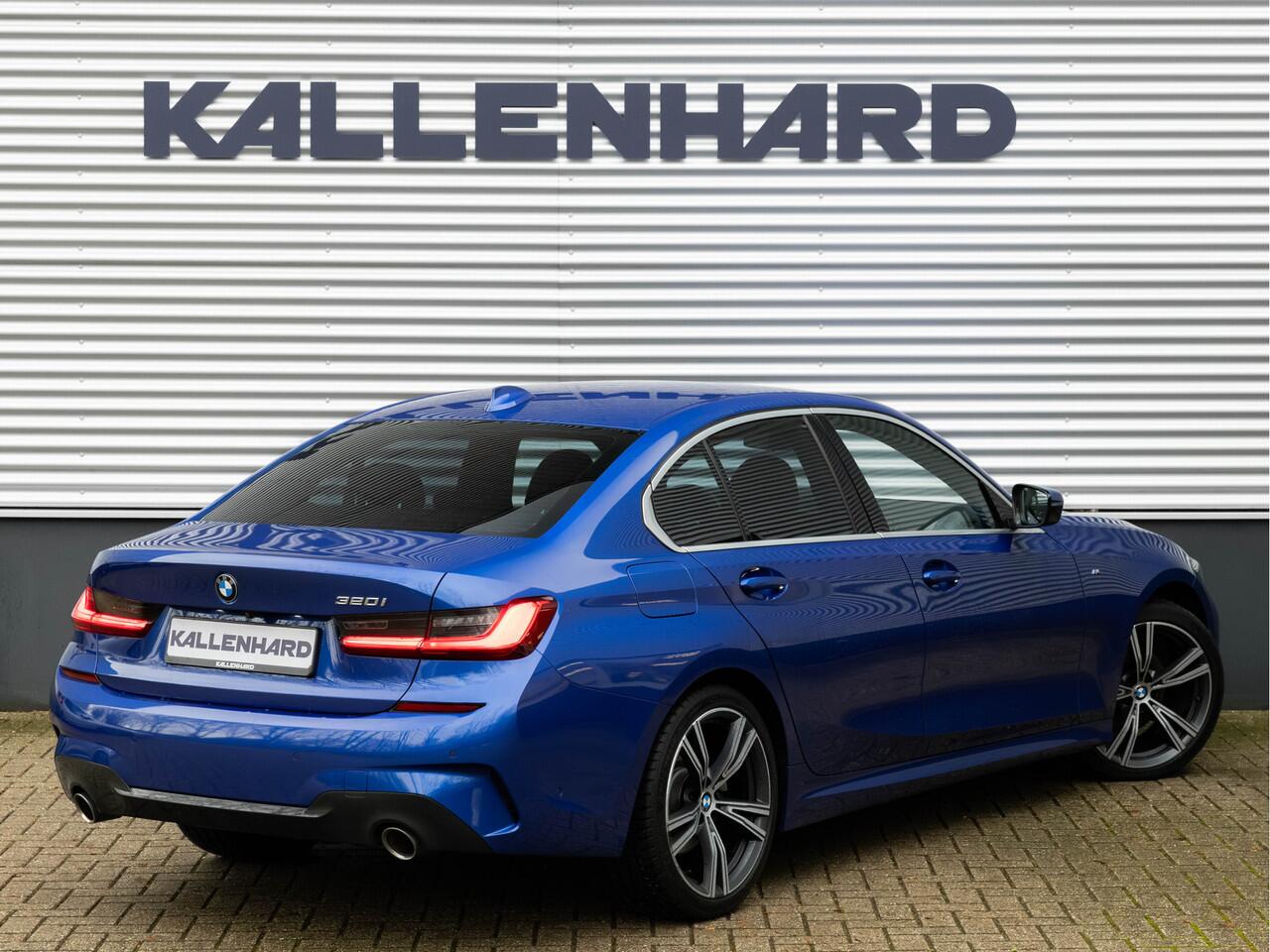 BMW 3-SERIE 320i M-Sport - Camera - Hifi - 19 inch - Live Cockpit Prof