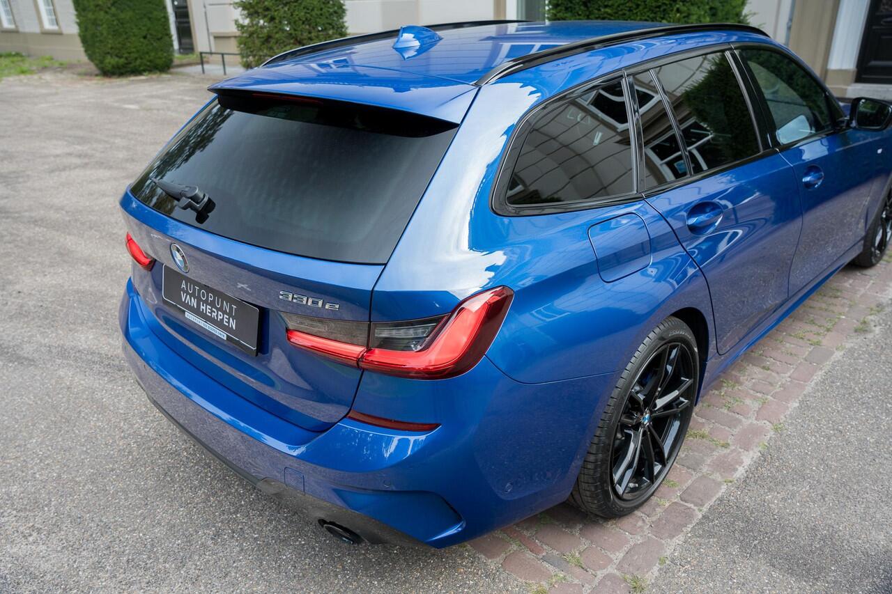 BMW 3-SERIE Touring 330e M-Sport 360 CAM | H&K | LASER | INDIVIDUAL LEDER | HUD