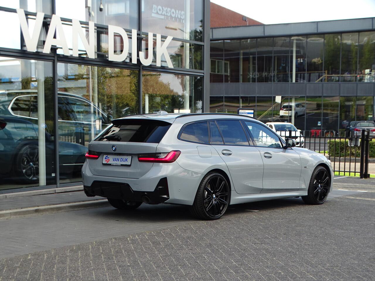 BMW 3-SERIE 330e Touring M Sportpakket Elek.Sportstoelen Driv.Ass. Active Cruis control HiFi Ada.Led 20'' LM Velgen