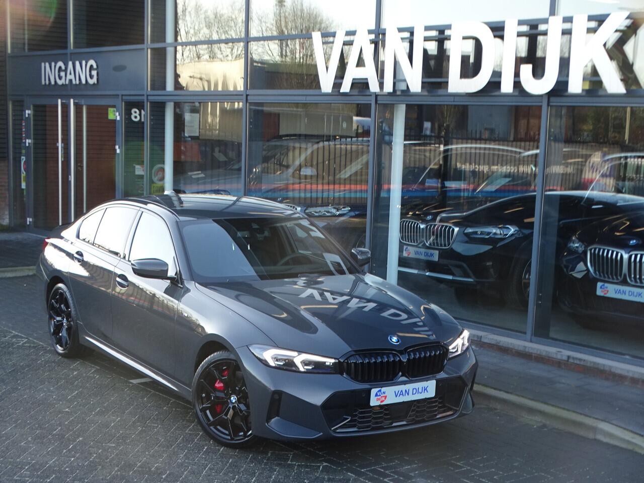 BMW 3-SERIE 330e M Sport Pro. Elek.Trekhaak Active-Cruis Head-up Driv.Ass. Innovation Pack Park.plus HiFi 19"LM Velgen