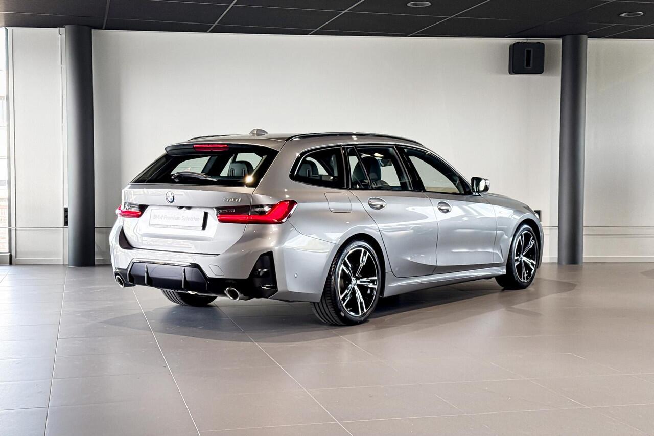 BMW 3-SERIE Touring 318i | M Sport | Stoelverwarming | Achteruitrijcamera | Trekhaak |