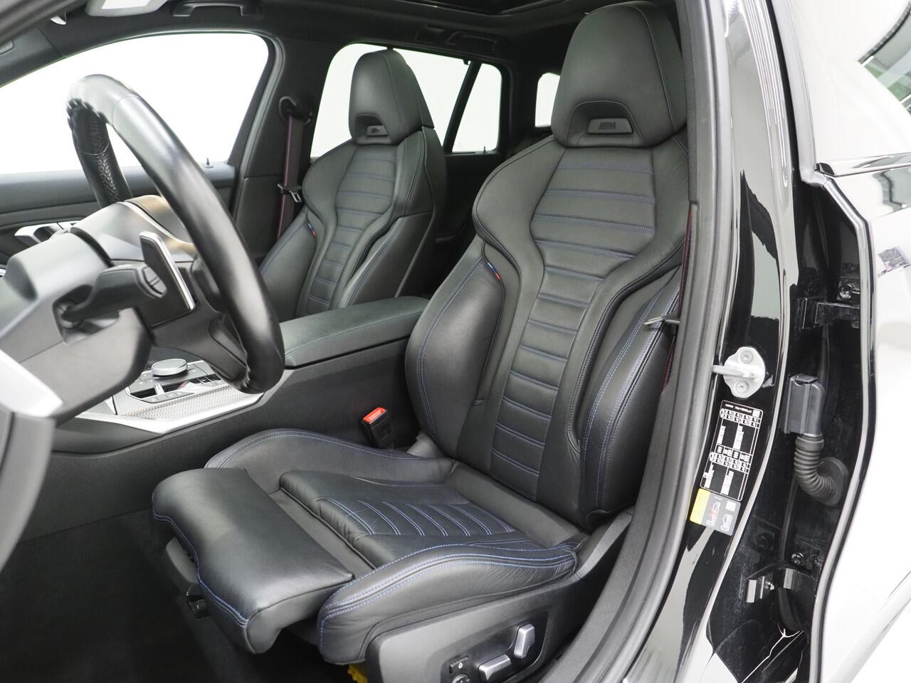 BMW 3-SERIE Touring 330e M Sport Pro LCI | M-Sportstoelen | Panoramadak | Harman/Kardon | Head Up | Camera | Keyless