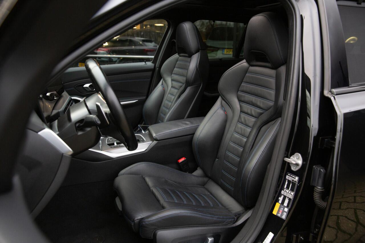 BMW 3-SERIE Touring 330e xDrive , Super sportstoelen, Panoramadak, Adap. cruise,