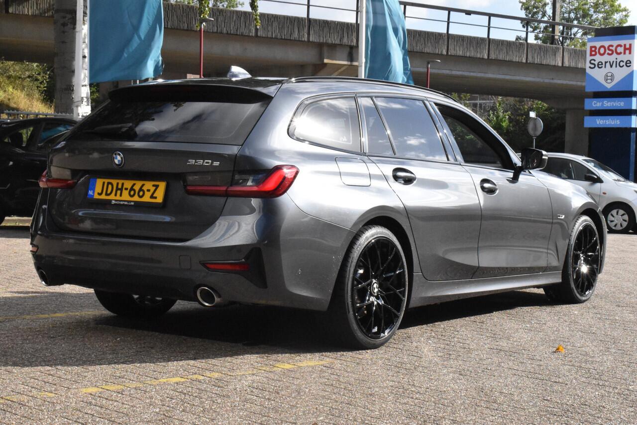 BMW 3-SERIE Touring 330e High Executive Schuifdak | Stuur/Stoelverwarming | BSM | ACC | 12 mnd BOVAG garantie Whatsapp 06-53188999