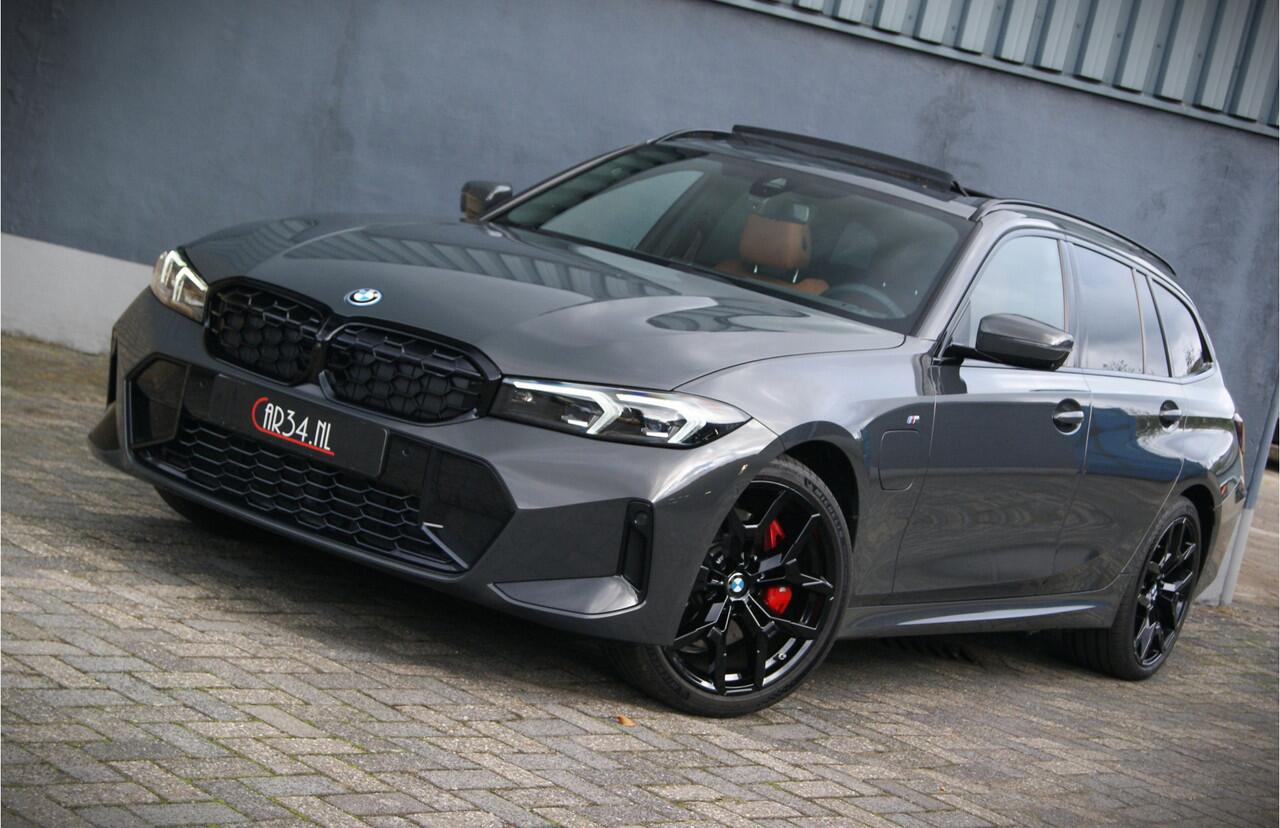 BMW 3-SERIE Touring 330e xDrive 292PK M-Sport Panorama/Harman-K/Wegkl-Trhk/360camera/Memory