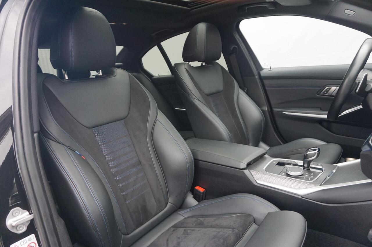 BMW 3-SERIE Sedan 318i M Sportpakket | Elektrisch Schuif-kanteldak / HIFI / Lederen Sportstoelen