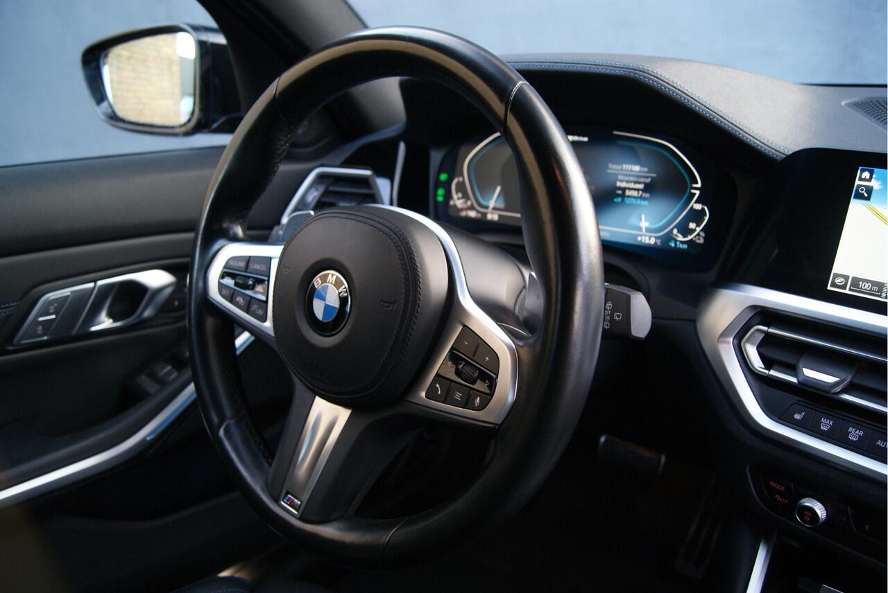 BMW 3-SERIE Touring 330e 292PK xDrive M-Sport M3-Stoel/Memory/Harman-K/Laser/19Inch/Soh97% Aut8
