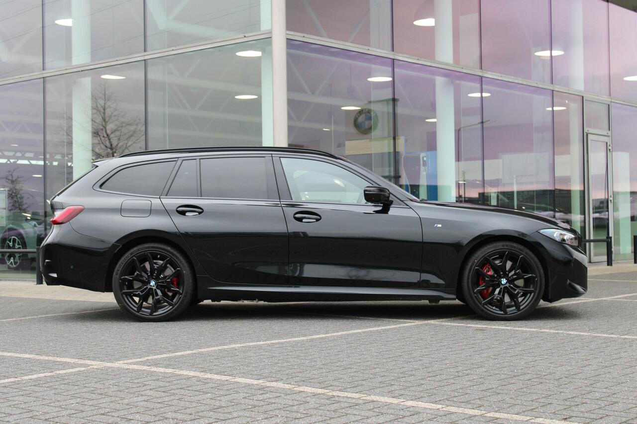 BMW 3-SERIE Touring 330e High Executive M Sport Automaat / Panoramadak / Trekhaak / Sportstoelen / Active Cruise Control / Adaptieve LED / Parking Assistant Plus / Comfort Access