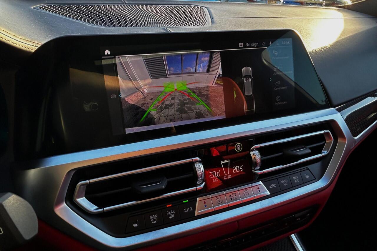 BMW 3-SERIE Touring 330e 293pk M-Sport INDIVIDUAL LEER PANO 19" KEYLESS 20424KM!