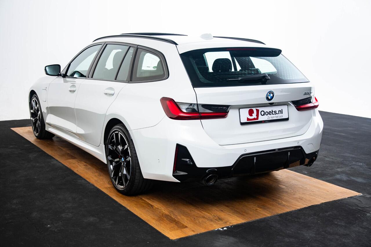 BMW 3-SERIE Touring 330e Long Range - M Sport Pro - Trekhaak - Panoramadak - Parking/Driving Assistant - Elektrisch verstelbare/verwarmde stoelen - Hifi - Comfort Access