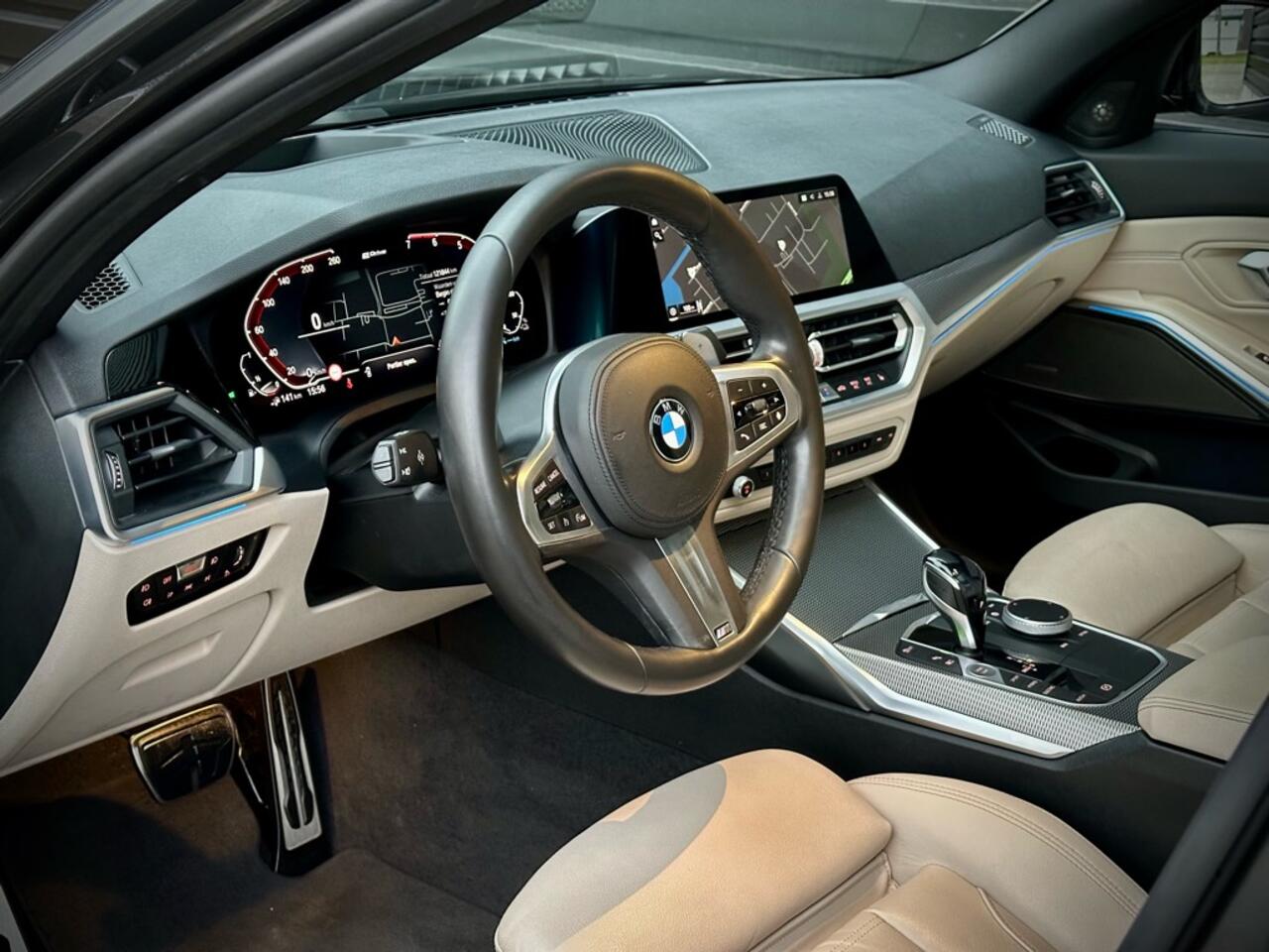 BMW 3-SERIE 330e M-PERFORMANCE HEADUP|DAK|HK|MGORDEL