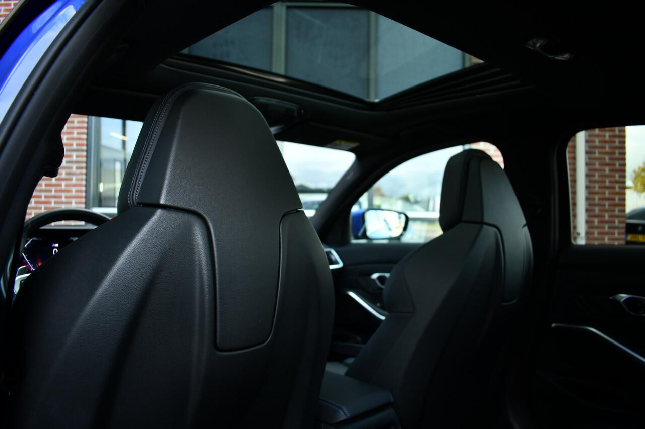 BMW 3-SERIE 330e xDrive M-Sport Pro Pano M-zetels ACC HUD 19inch El-klep