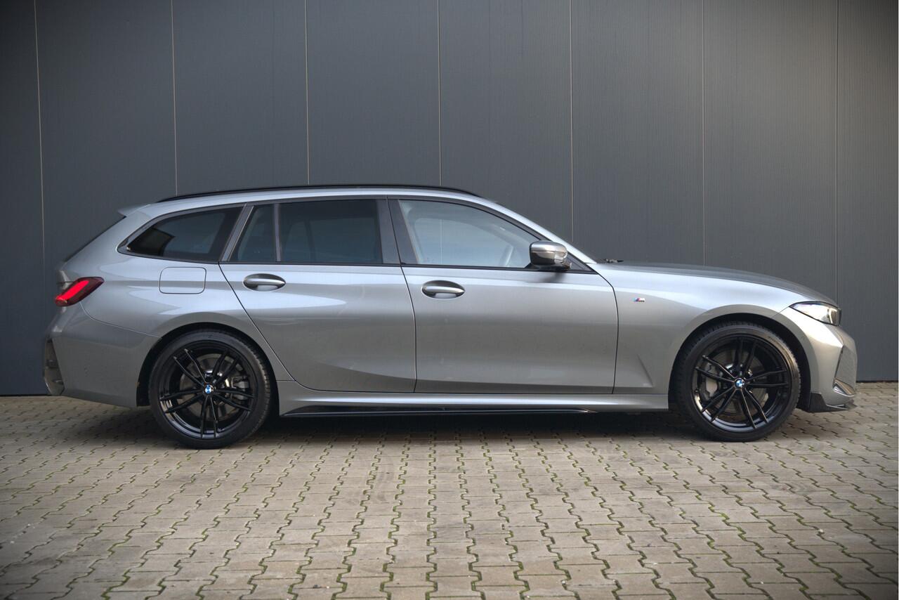 BMW 3-SERIE Touring 330i xDrive High Excecutive M Sport | M Performance | Stoelverwarming | Camera | Navigatie | Parkeersensoren | Apple Carplay | Keyless | HIFI | Adaptive Cruise Control | DAB | LED | BTW | Fabrieksgarantie