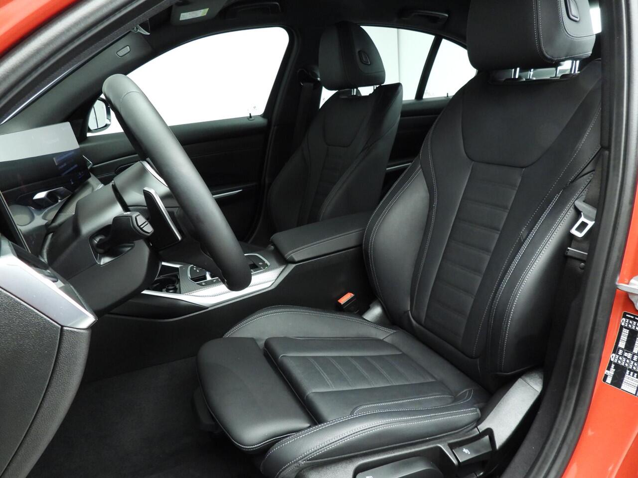 BMW 3-SERIE Sedan 320i | M-Sportpakket | LED | Leder | HUD | Keyles go | Stoelverwarming | DAB | Hifi speakers | Alu 18 inch