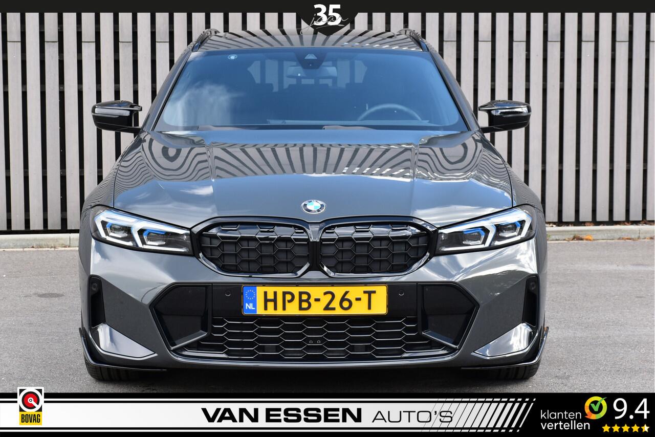 BMW 3-SERIE Touring M340i xDrive M-Performance Pano Leder Head-Up Memory Camera 20 Inch!