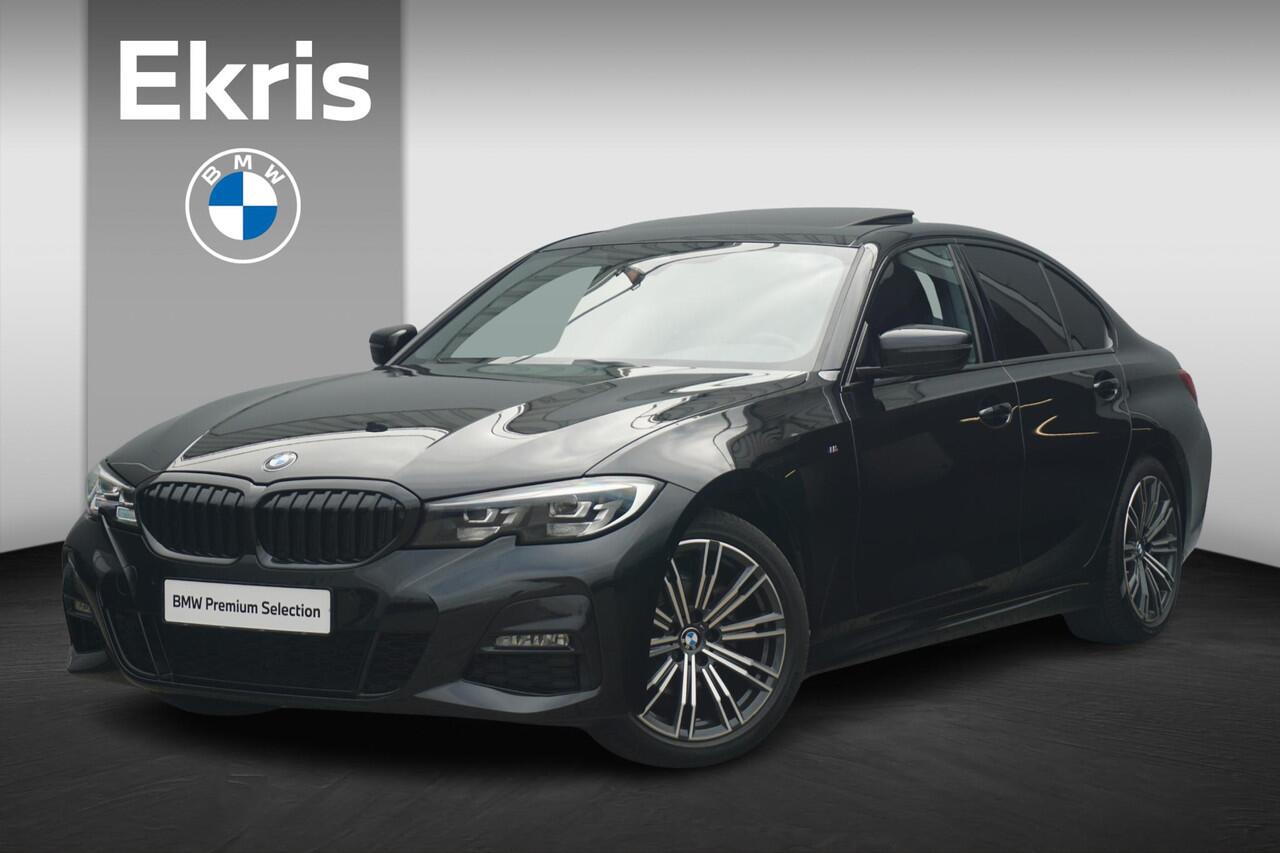BMW 3-SERIE Sedan 318i M Sportpakket | Elektrisch Schuif-kanteldak / HIFI / Lederen Sportstoelen