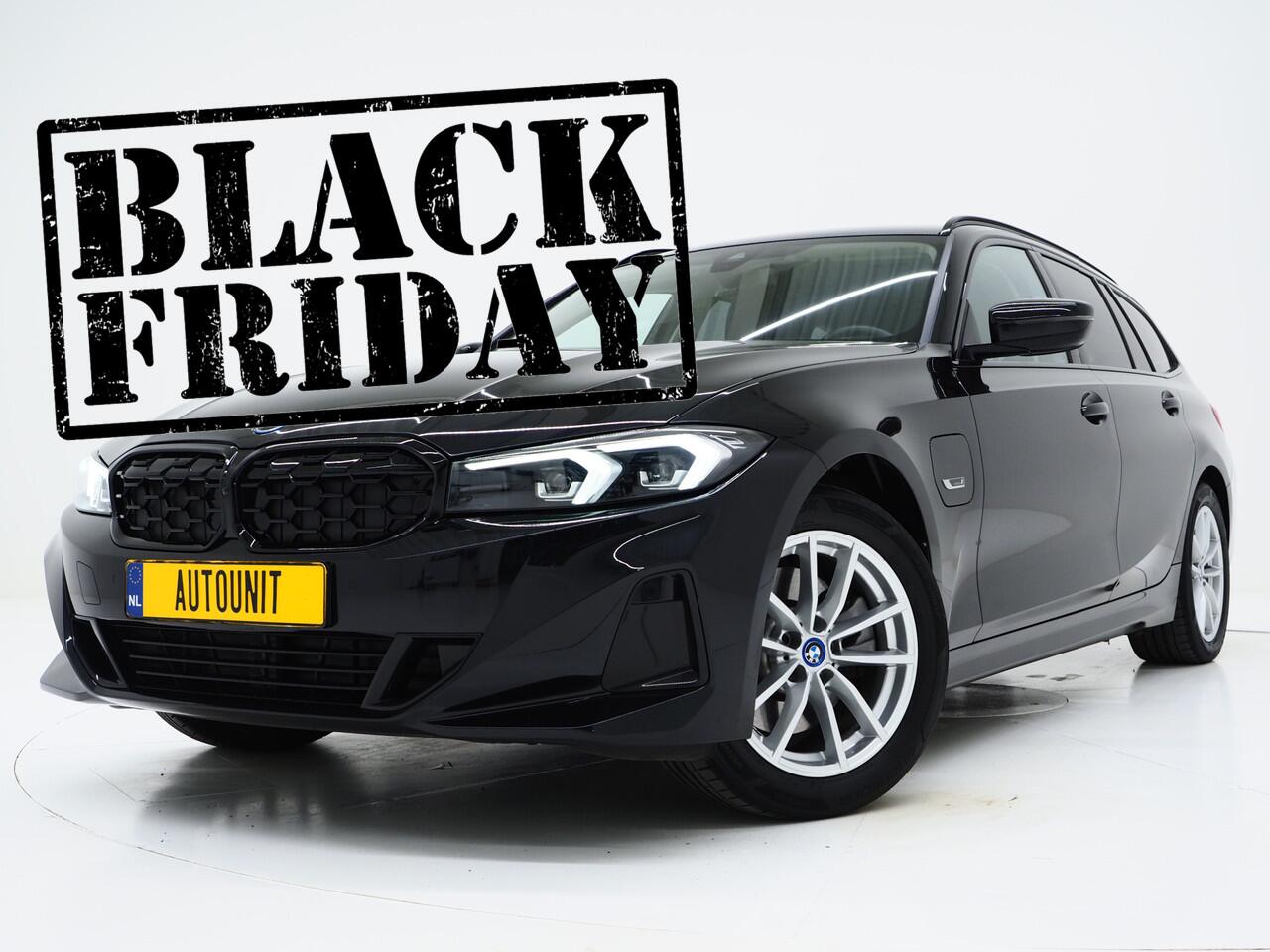 BMW 3-SERIE Touring 320e LCI Shadow Line | Nieuw Model | Widescreen | Carplay | Cruise | DAB | PDC | LED