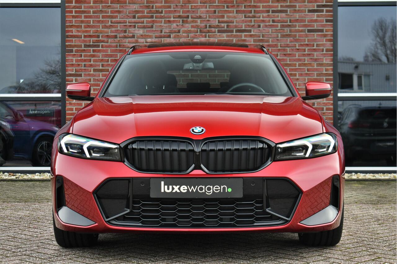 BMW 3-SERIE Touring 330e M-Sport Pro LCI-2 Pano Trekh 360 HUD 19inch El-zetels