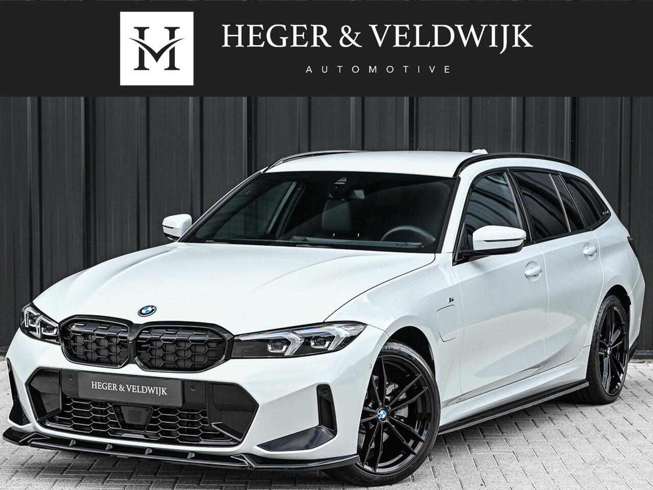 BMW 3-SERIE Touring 330e xDrive M-SPORT | FACELIFT | ACCU 19,5 kWh | ACTIVE CRUISE | HIFI AUDIO | CAMERA | FULL-LED | STUUR- EN STOELVERWARMING | EL. TREKHAAK