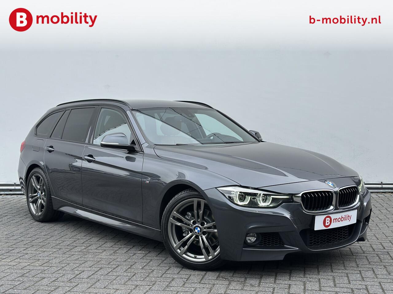 BMW 3-SERIE Touring 318i High Executive M-Sport Apple CarPlay | Leer | Navigatie | Cruise Control