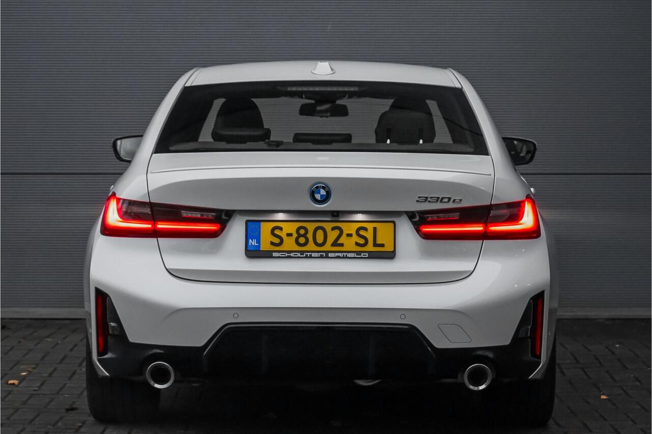 BMW 3-SERIE 330e High Executive M-Sport Trekhaak Stoelverwarming HiFi 19"