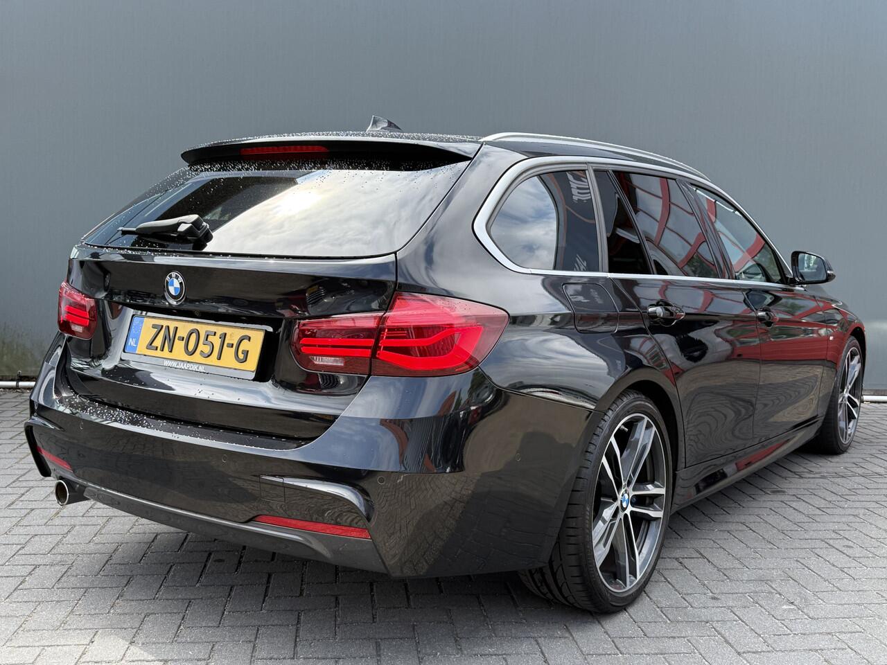 BMW 3-SERIE Touring BWJ 2020 318i 136 PK M Sport Corporate Lease STOELVERW. | FULL LED | LEER | DAB | CAMERA | NAVI | CLIMA | CRUISE | LMV | PDC