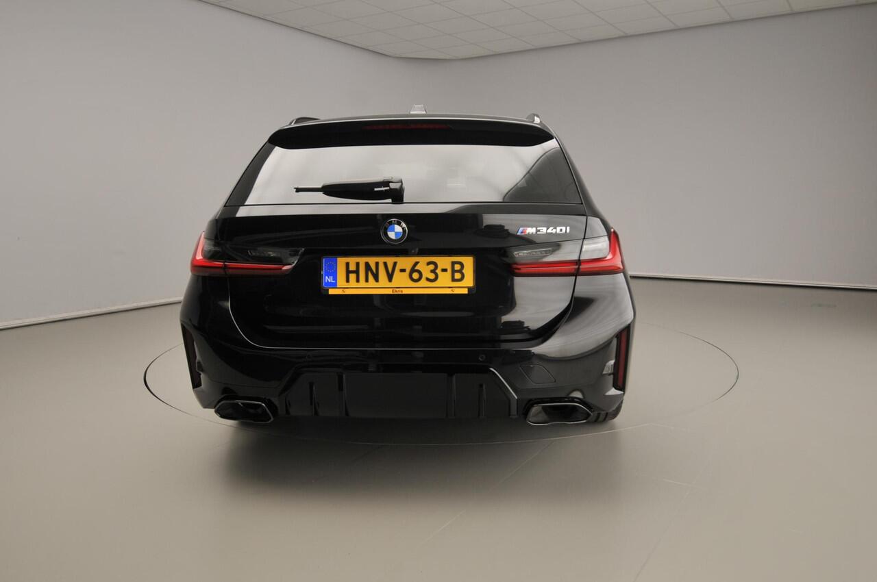 BMW 3-SERIE Touring M340i xDrive | M-Sportpakket | LED | Leder | HUD | Schuifdak | Active cruise | Elektr. zetels | DAB | Harman-kardon sound | Alu 19 inch