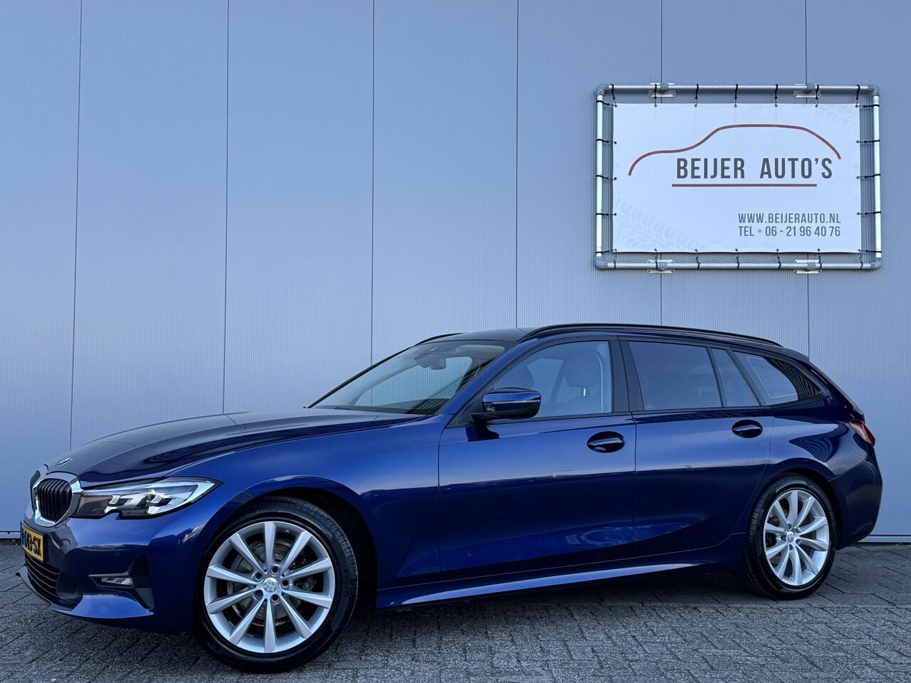 BMW 3-SERIE Touring 318d High Executive Automaat Apple Carplay/Trekhaak.