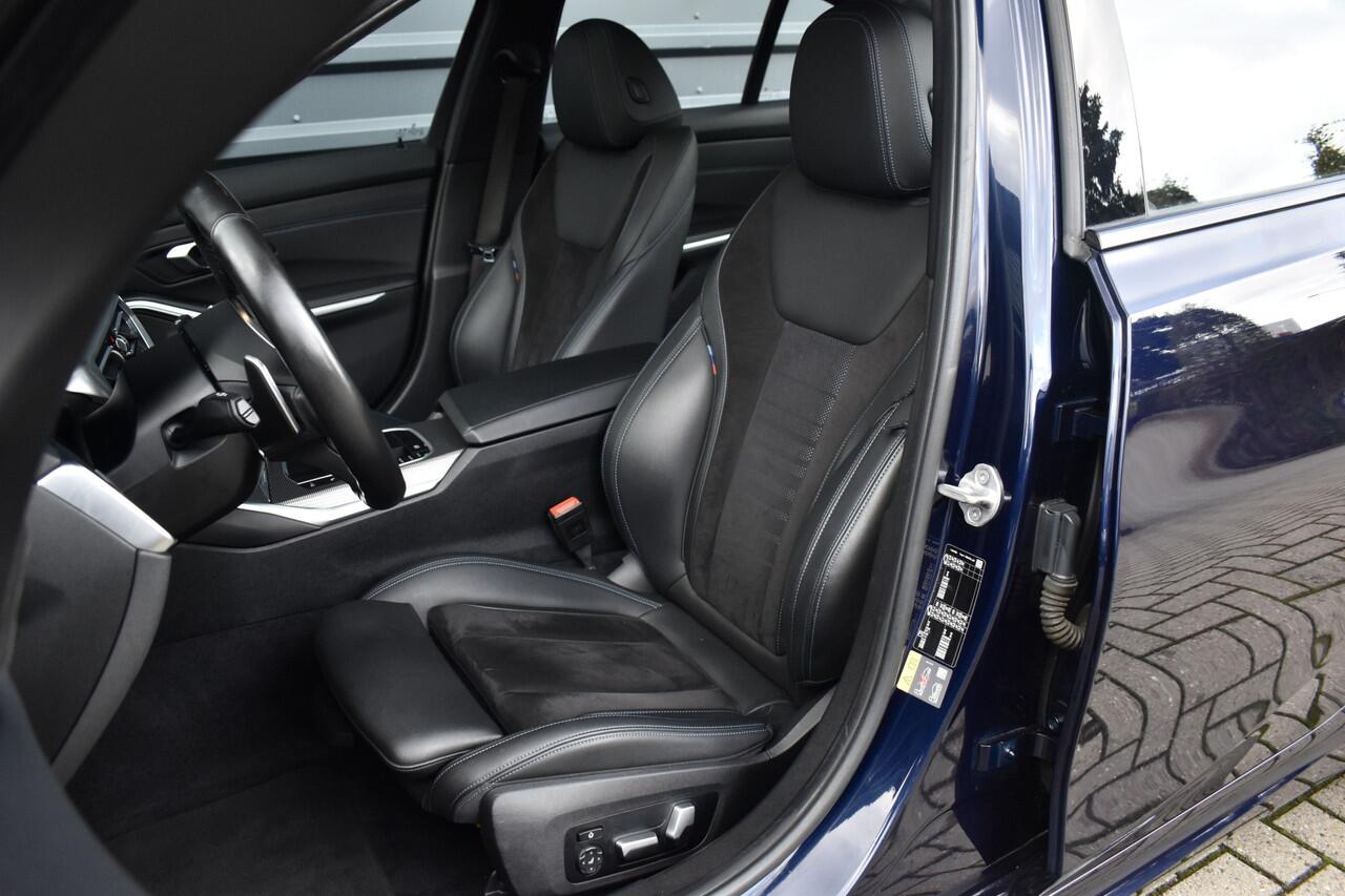 BMW 3-SERIE 330e M Sport Individual | Pano | ACC | Laser Light | Memory | Harman/Kardon | Camera |