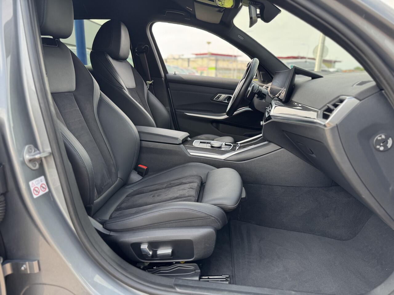 BMW 3-SERIE Touring 330e M-SPORT|292PK|LASER|CAMERA|FACELIFT|CARBON|+++