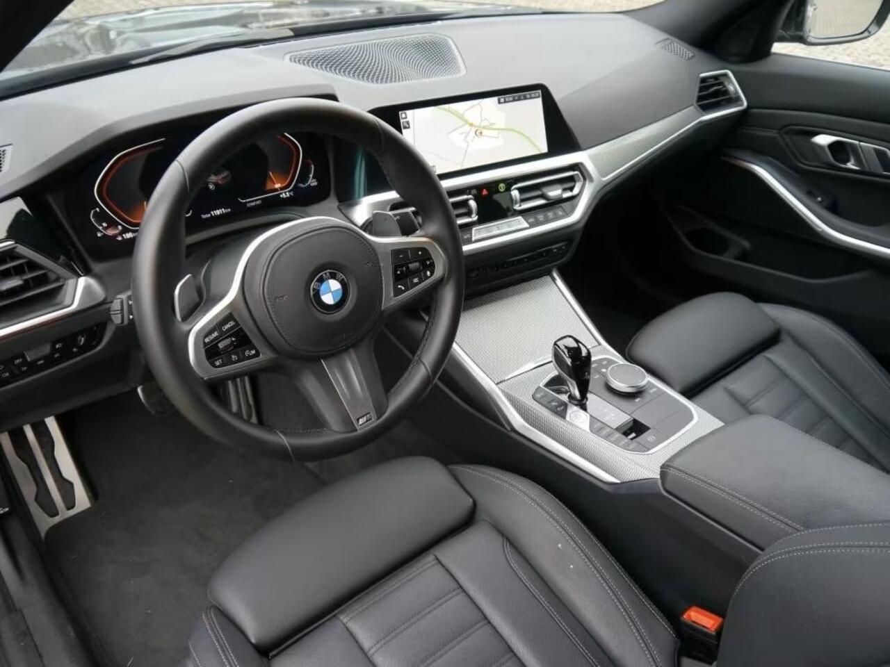 BMW 3-SERIE 320iA M-SPORT ** LED, LC Prof, NAVI+, LEDER, MEMORY-, SPIEGEL-, 18-inch LMV ** UNFALLFREI ** ** INFORMEER OOK NAAR ONZE AANTREKKELIJKE FINANCIAL-LEASE TARIEVEN **