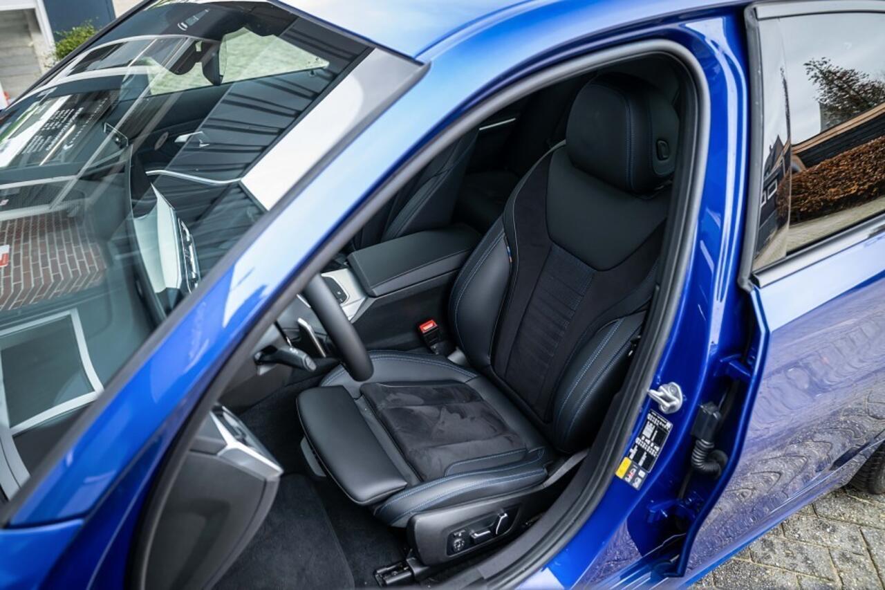 BMW 3-SERIE 330e xDrive M Sport | Shadow | Harman/Kardon | Keyless | Memory | Camera | Elek. trekhaak | ACC | 19' inch |