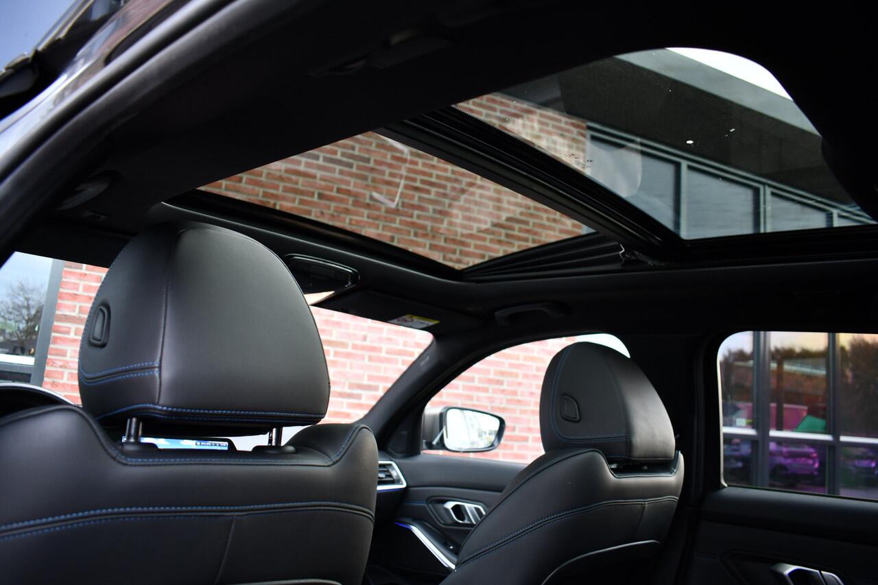 BMW 3-SERIE Touring M340d xDrive Pano ACC HiFi El-zetels Adp-onderstel 19inch