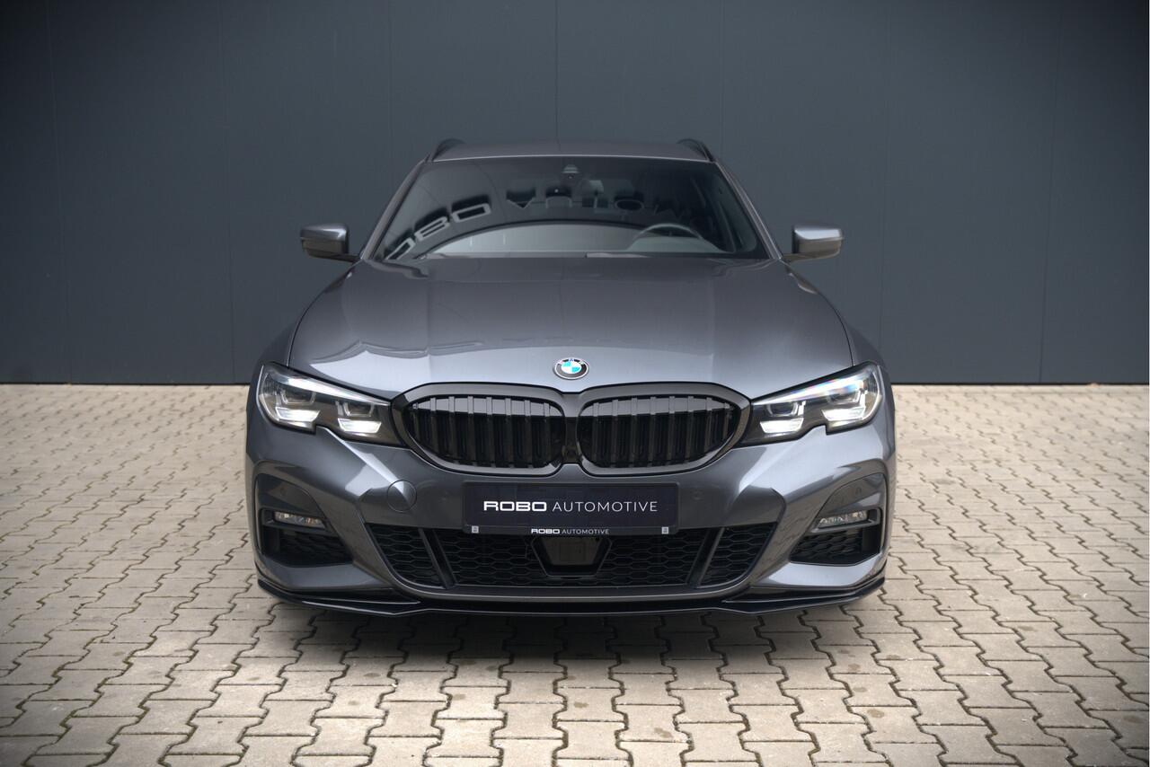 BMW 3-SERIE Touring 330e High Executive M Sport | M Performance | PDC | Leer | Hifi | Ambiance Verlichting | Stoelverwarming | Adaptive Cruise Control | BTW | LED | Shadow Line | Keyless | Navigatie Prof. | DAB |