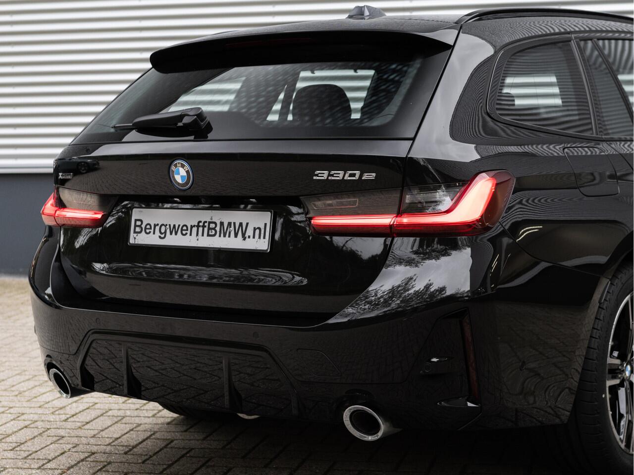 BMW 3-SERIE Touring 330e xDrive M-Sport - LCI 2 - Pano - Driving Ass Prof - Trekhaak