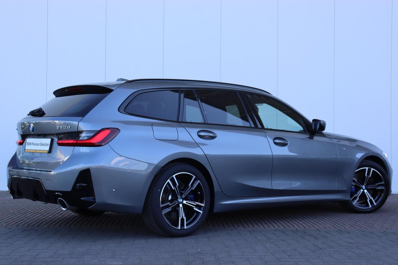 BMW 3-SERIE Touring 320d xDrive M-Sportpakket/ Elektrische trekhaak/ Comfort Acces/ Innovation Pack