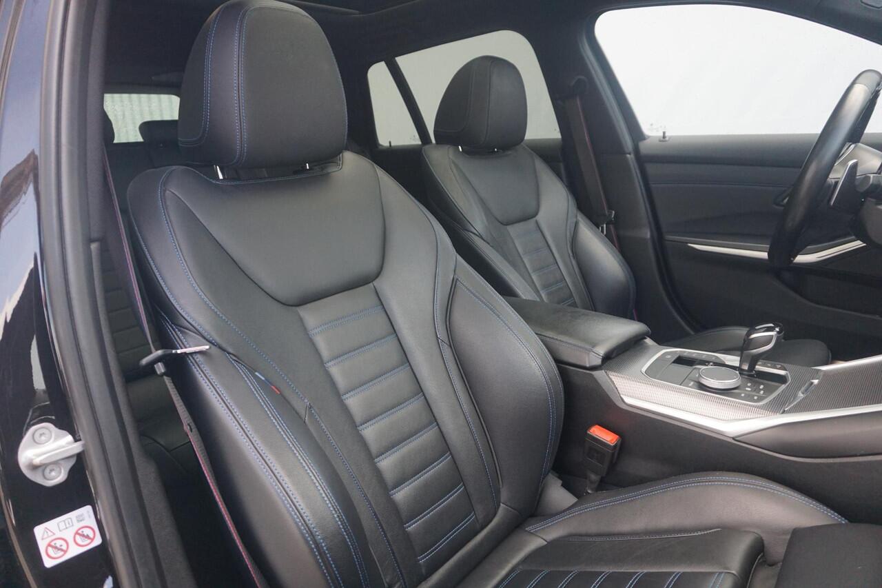 BMW 3-SERIE Touring M340i xDrive High Executive M Sport Plus Pack 19'' / Panoramadak / Harman Kardon / Head-Up Display / Elektrisch verstelbare stoelen / Trekhaak