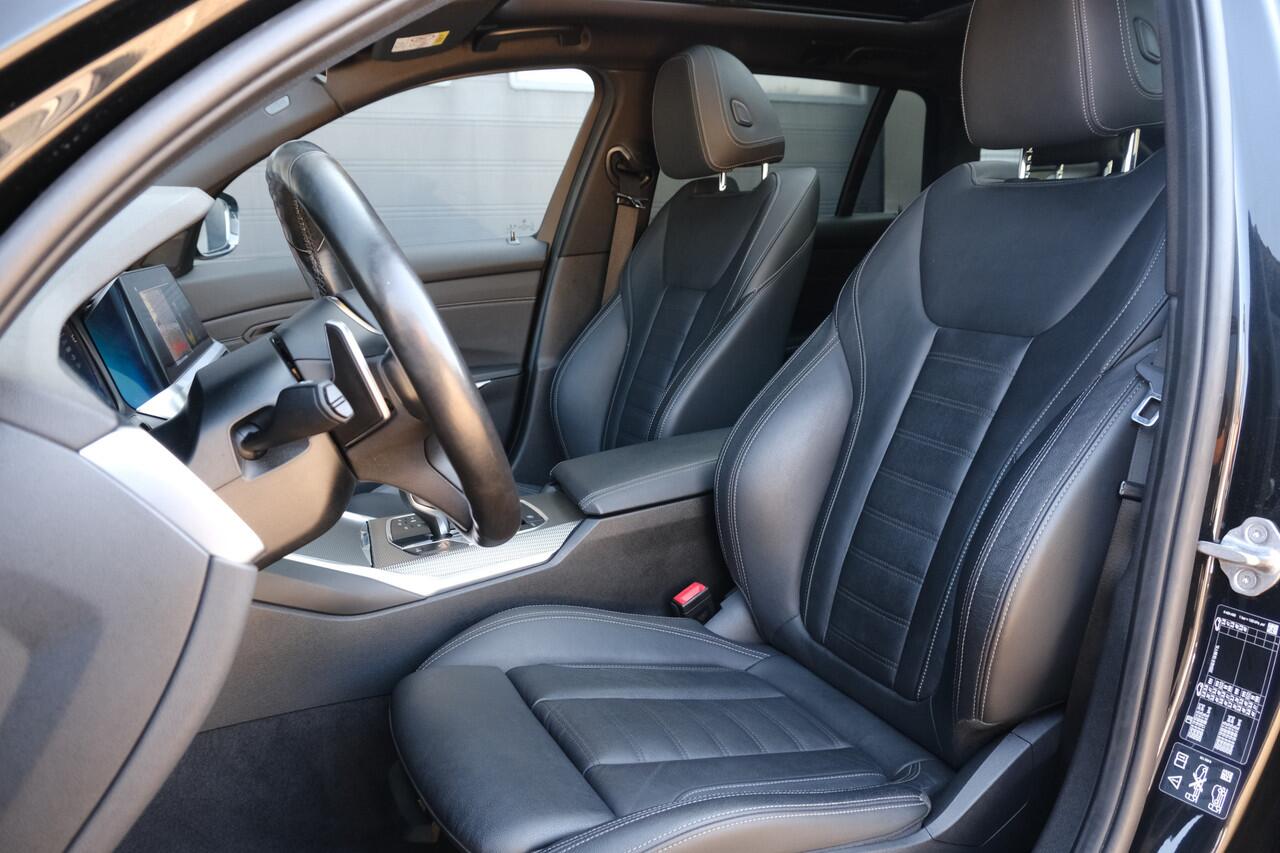 BMW 3-SERIE Touring M340i xDrive High Executive Edition Panodak LaserLed ACC Keyless