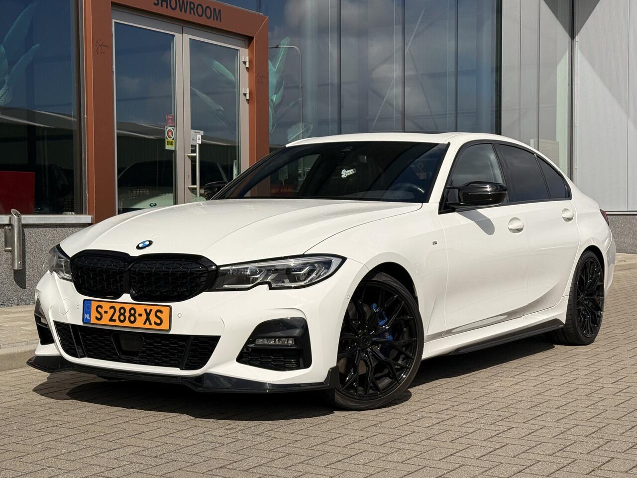BMW 3-SERIE 320i M-Sport | Schuifdak | ACC | LEDER | MEMORY | LASER | 20 INC | CAMERA