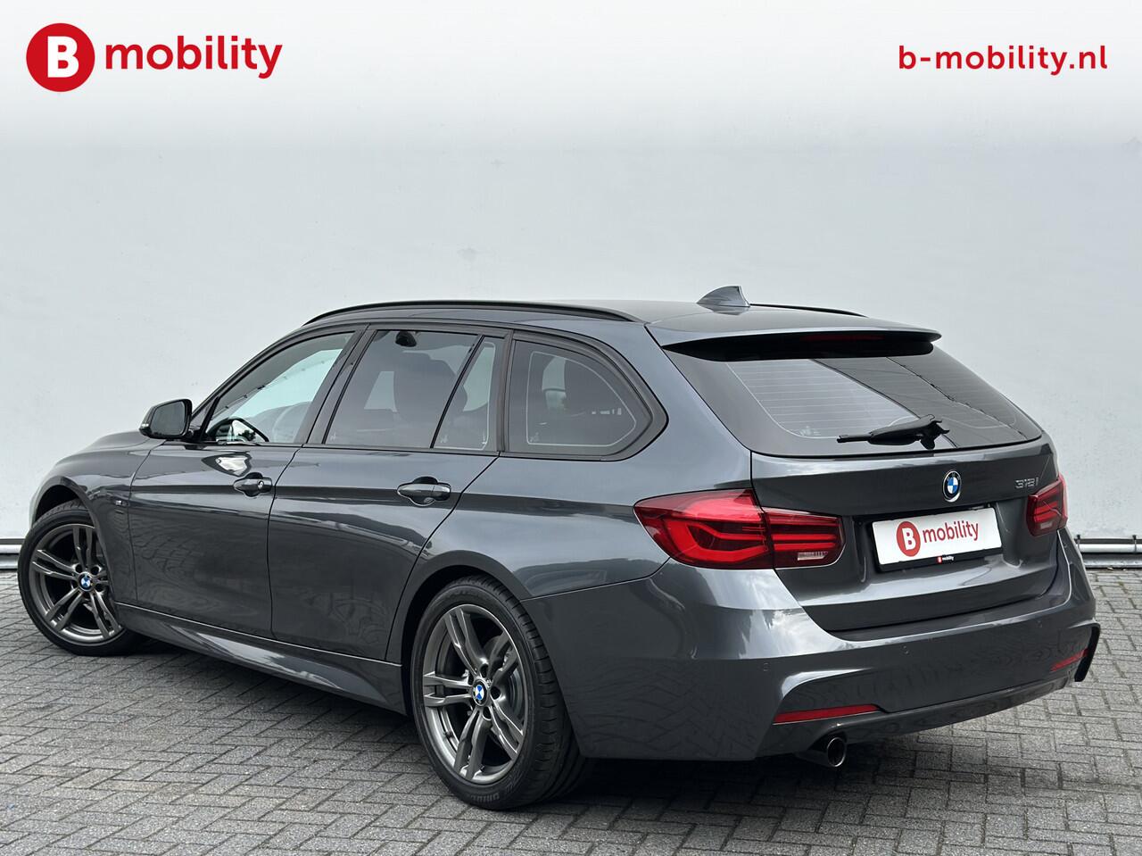 BMW 3-SERIE Touring 318i High Executive M-Sport Apple CarPlay | Leer | Navigatie | Cruise Control