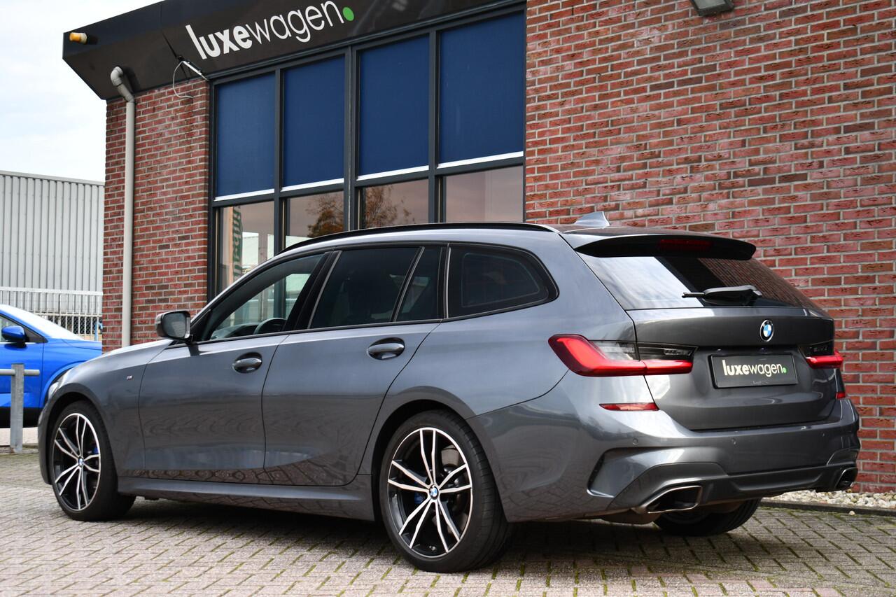 BMW 3-SERIE Touring M340d xDrive Pano ACC HiFi El-zetels Adp-onderstel 19inch