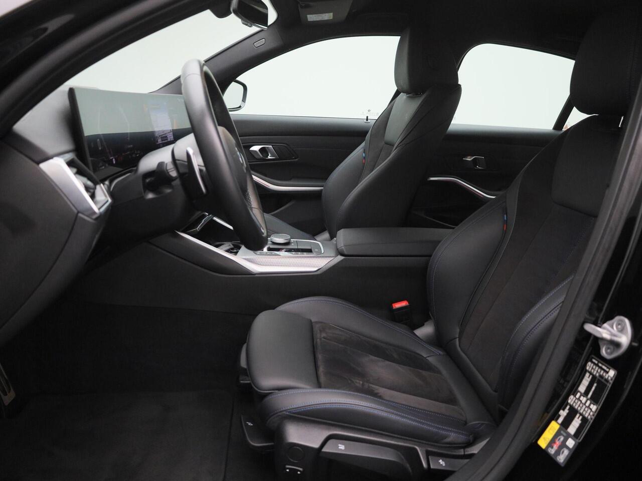 BMW 3-SERIE 320e | Afneembare Trekhaak | M-Sportpakket | LCI | Live Cockpit Plus | PDC Voor + Achter | Full-Map Navigatie | Climate Control | Cruise Control | Licht- & Regensensor | Apple Carplay & Android Auto